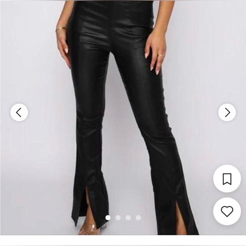 White Fox Boutique Black Flare Pants